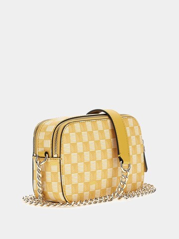 GUESS Crossbody Bag 'Vikky' in Yellow