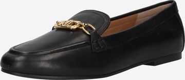 Lauren Ralph Lauren - Zapatillas 'AVERI' en negro: frente