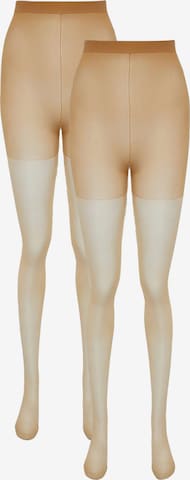 C&City Feinstrumpfhose in Beige: Vorderseite