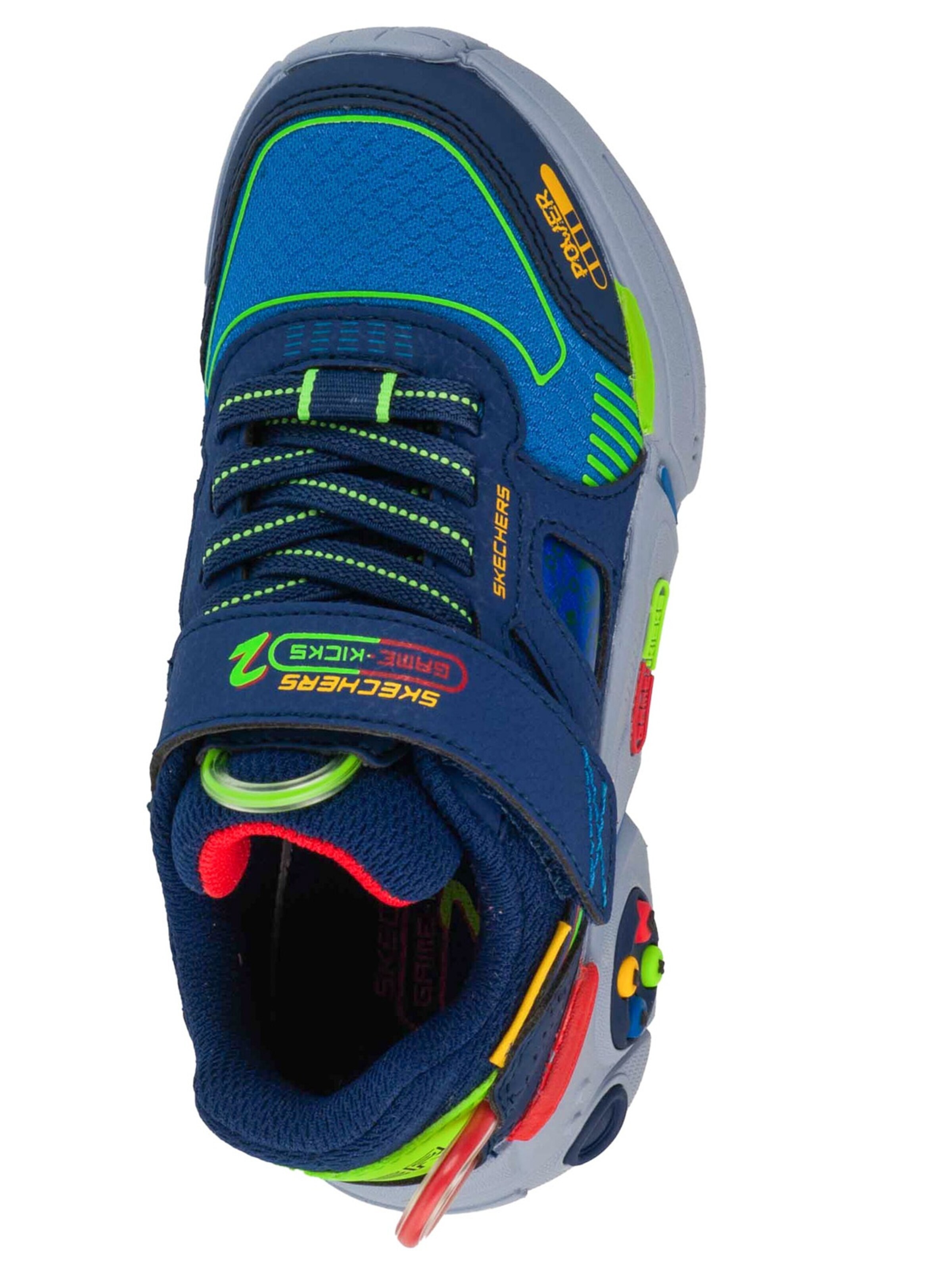 SKECHERS Sneakers 'Skechers Gametronix 2.0' in Blauw