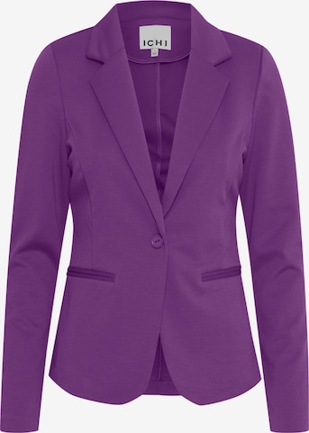 ICHI Blazer 'Kate' in Purple: front