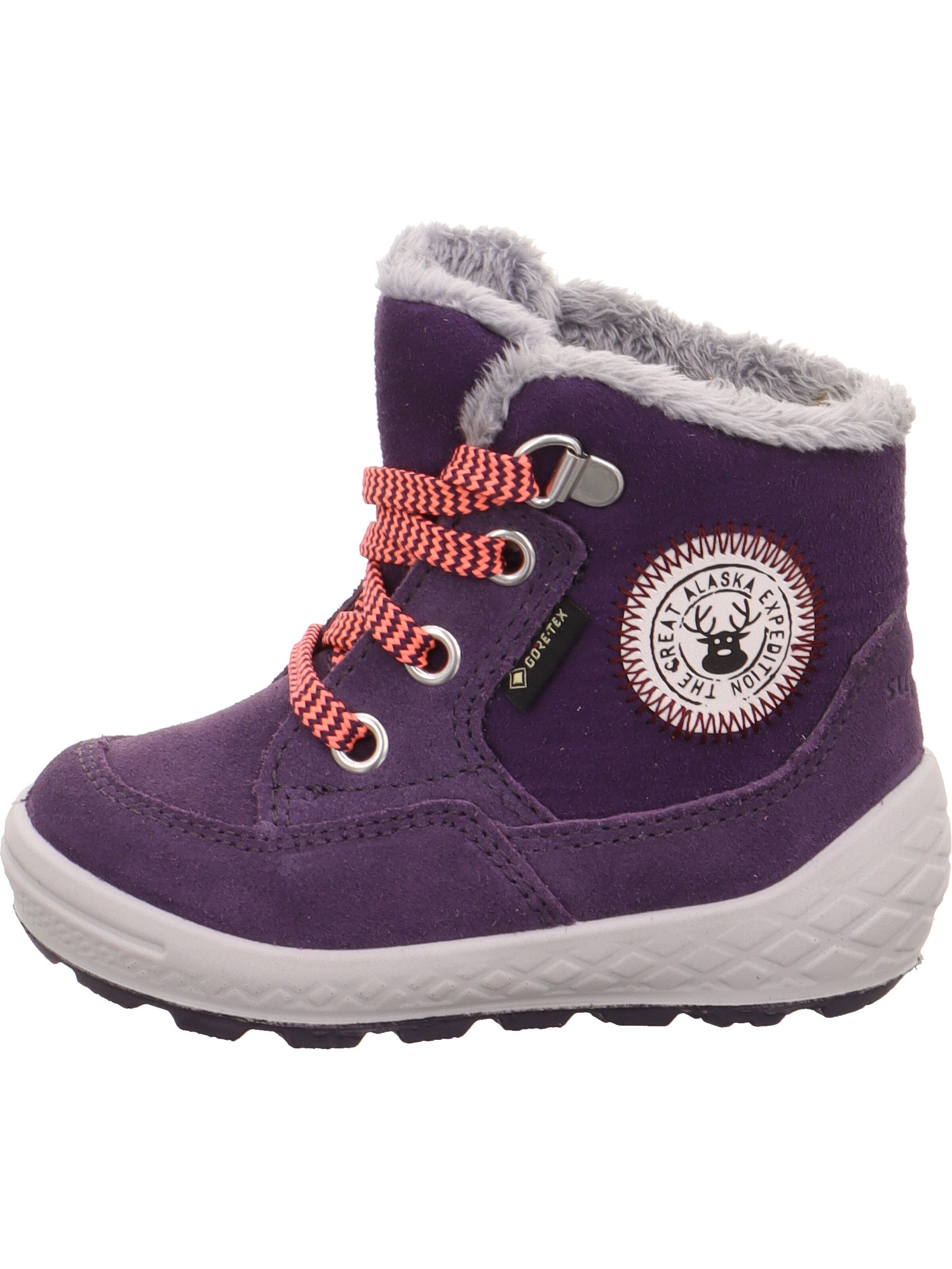 SUPERFIT Snow Boots 'GROOVY 2.0' in Purple