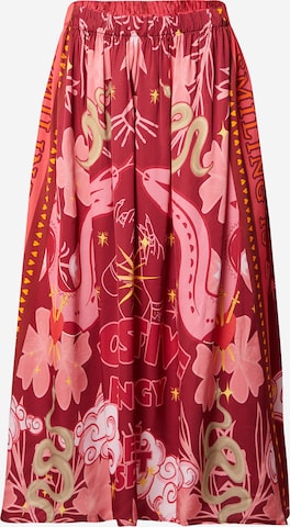 raudona miss goodlife Sijonas 'Free Spirit': priekis