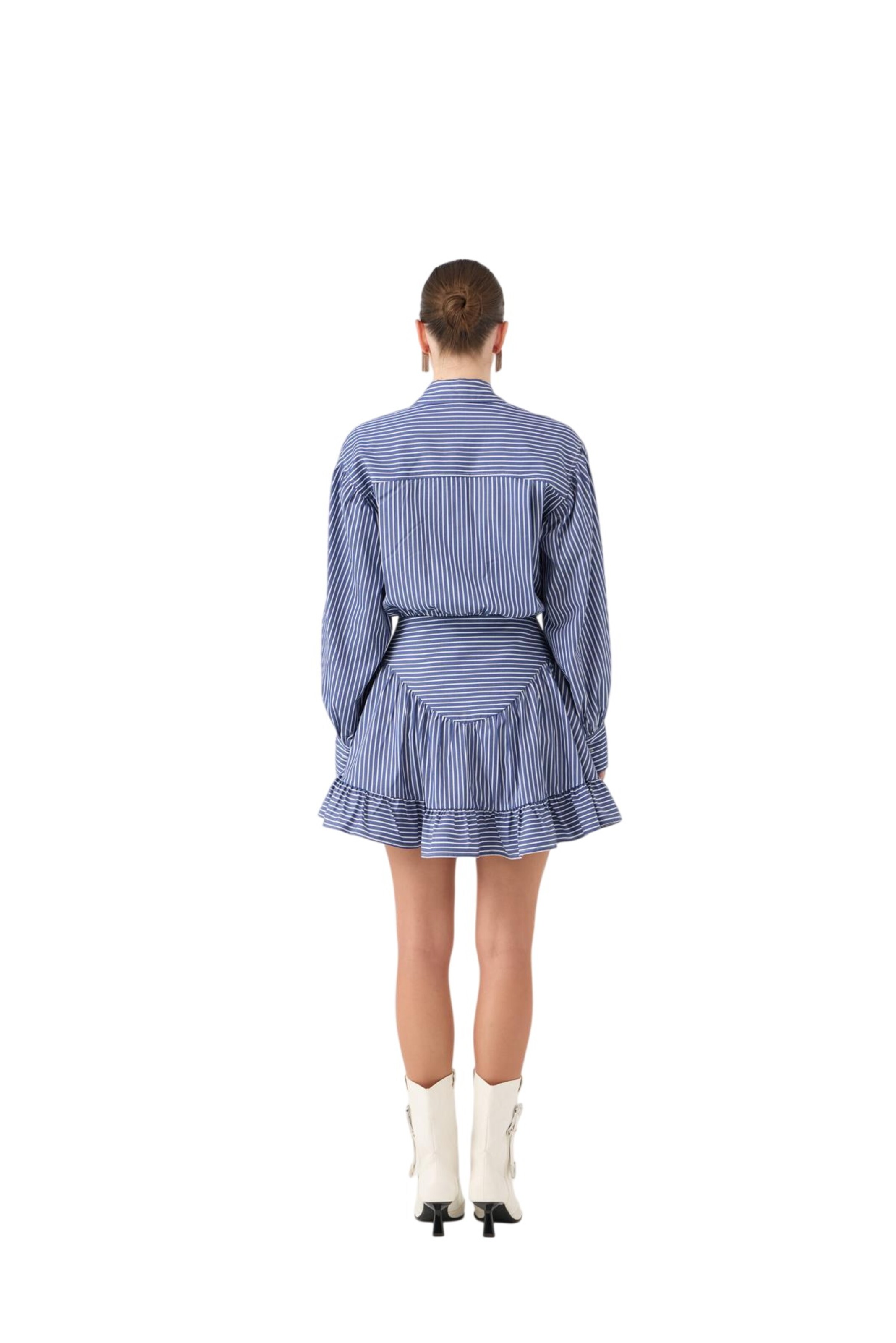 HOLLY LOLLY Kleid in Blau