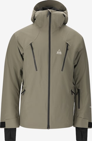 SOS Urheilutakki 'La Thule' värissä vihreä: etupuoli