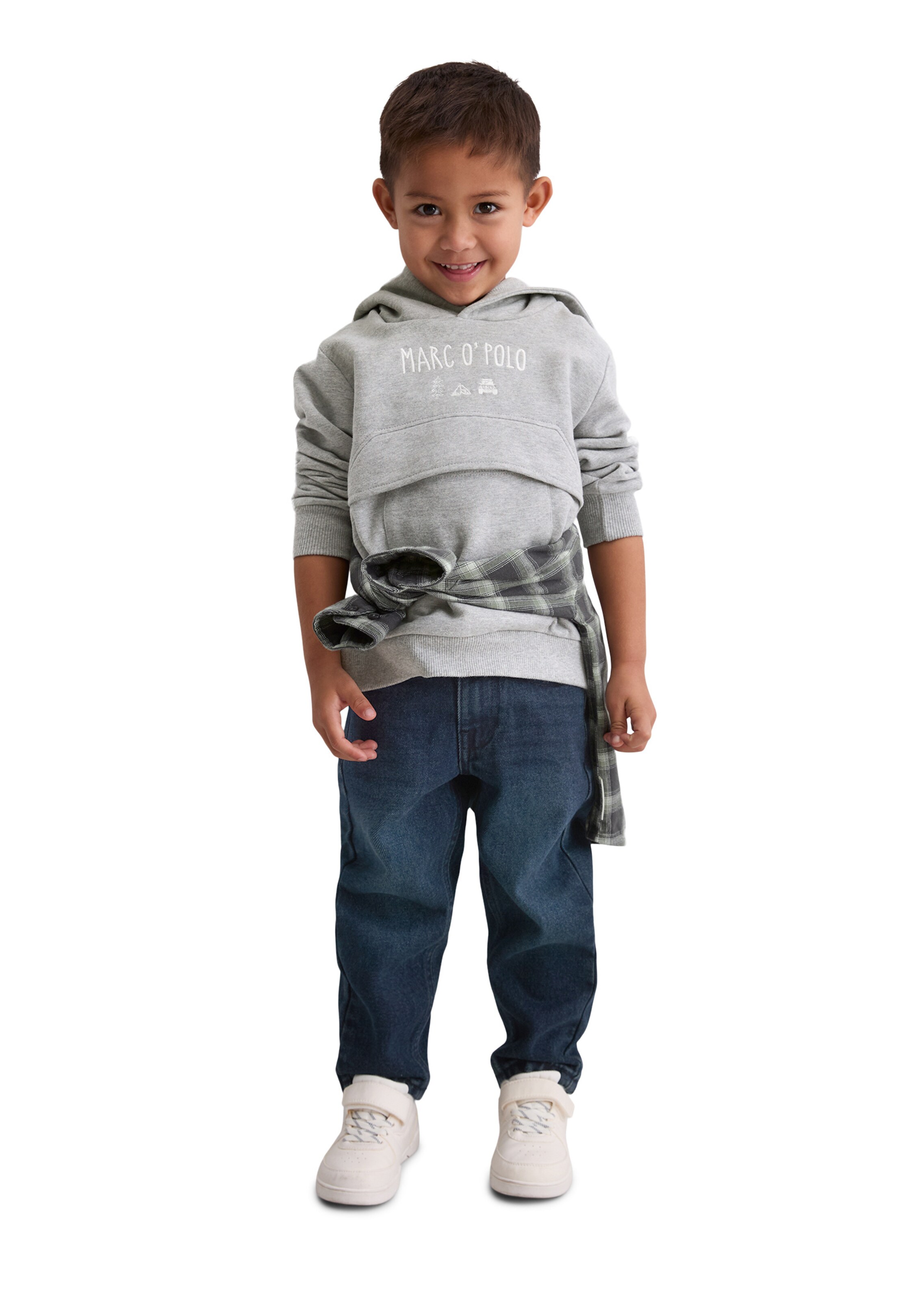 Marc O'Polo Sweatshirt in Blau