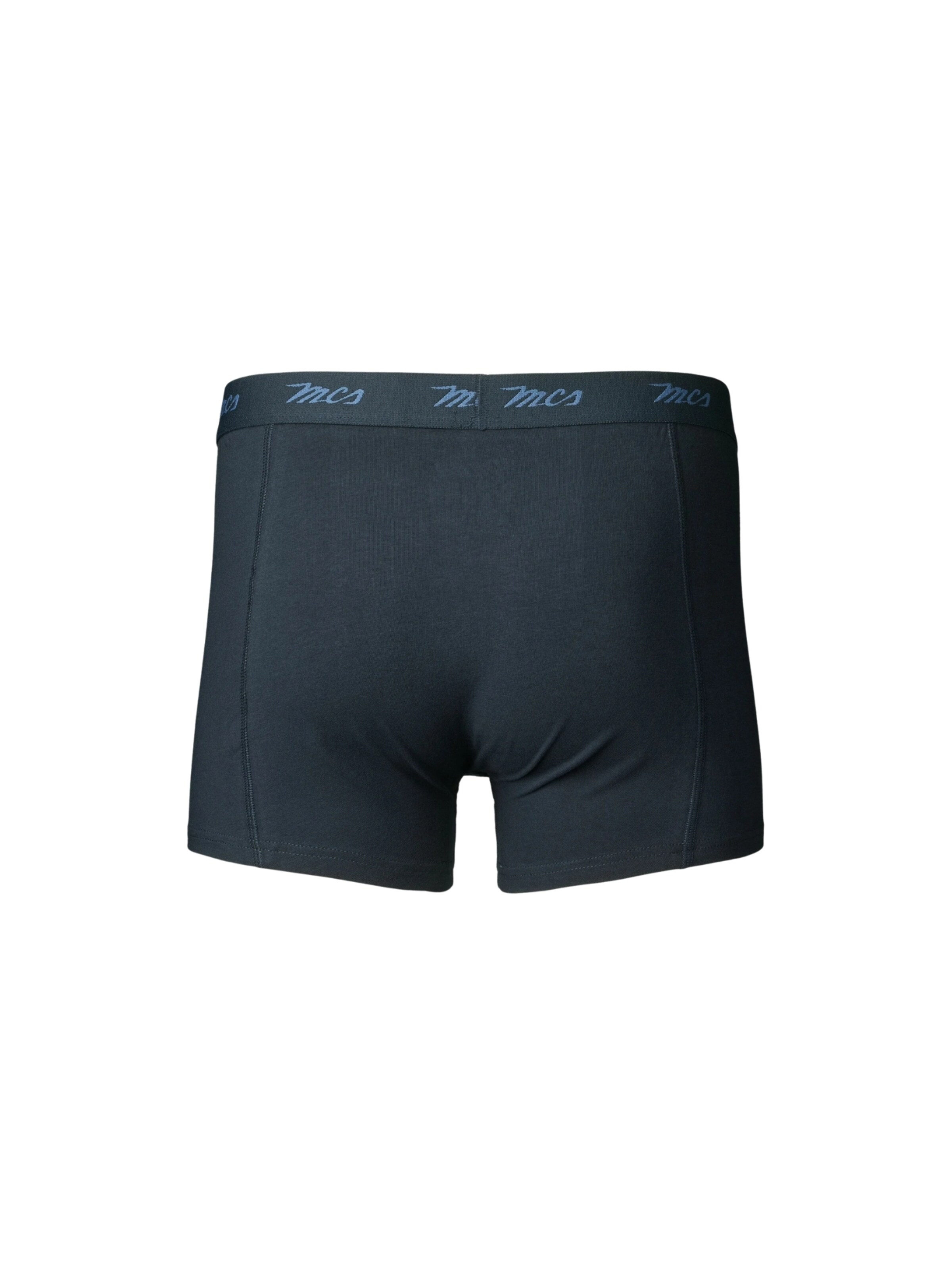 MCS Boxer shorts ' Grey ' in Blue