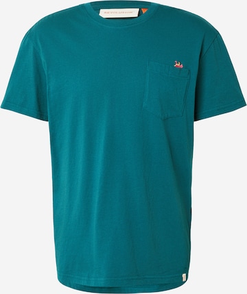 mėlyna Revolution Marškinėliai: priekis