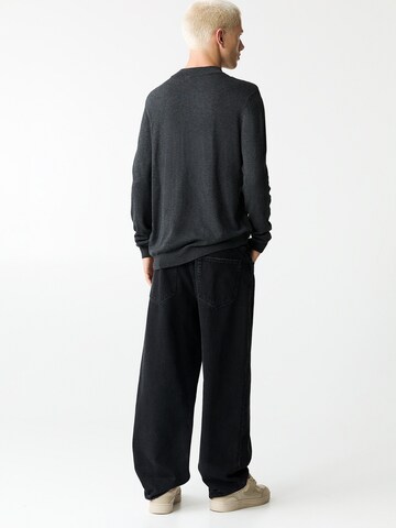 Pull&Bear Trui in Grijs