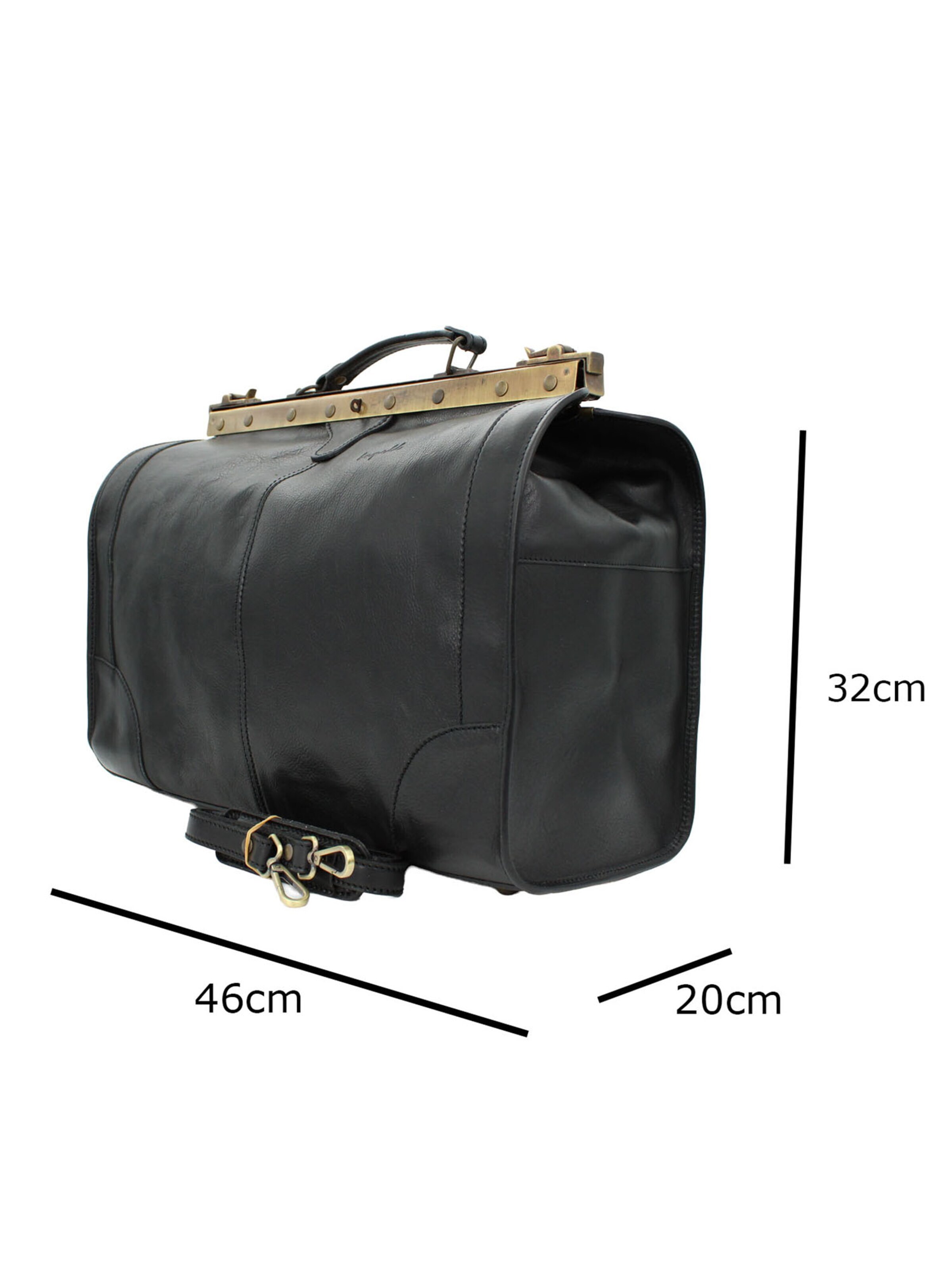 bupell Travel Bag 'Riziero' in Black
