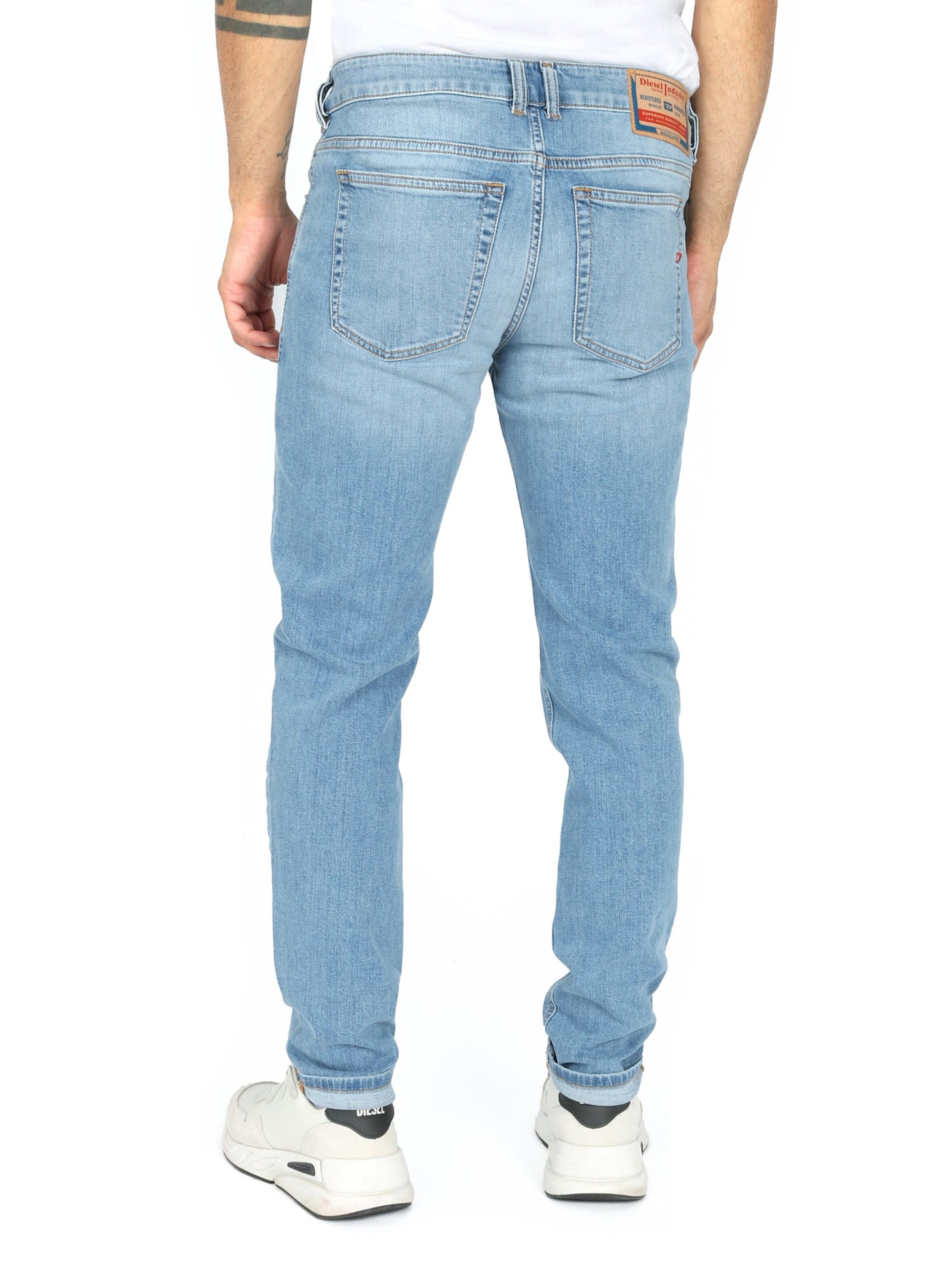 Skinny Jeans '1979 Sleenker' di DIESEL in blu