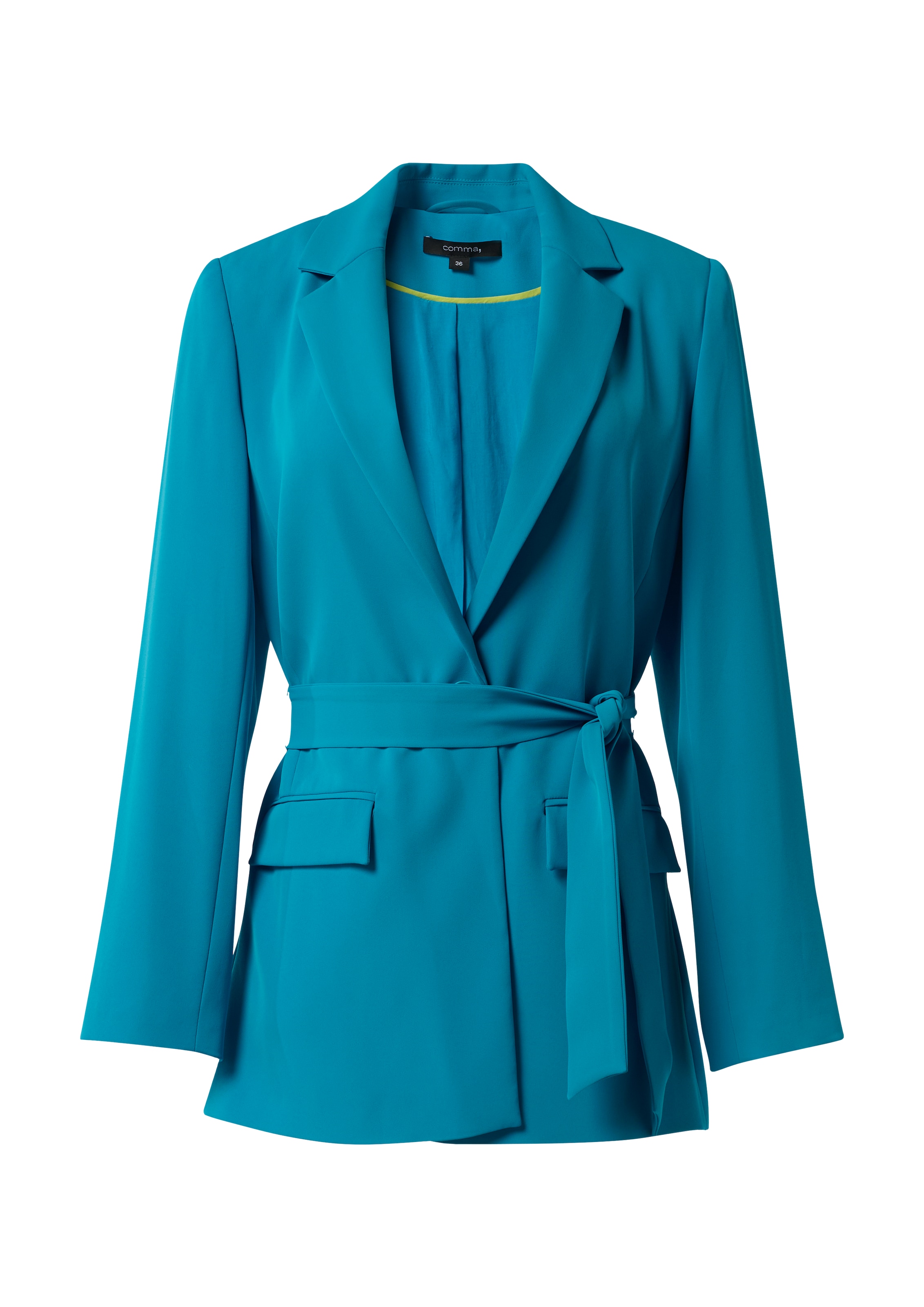 COMMA Blazer in Blau: Vorderseite