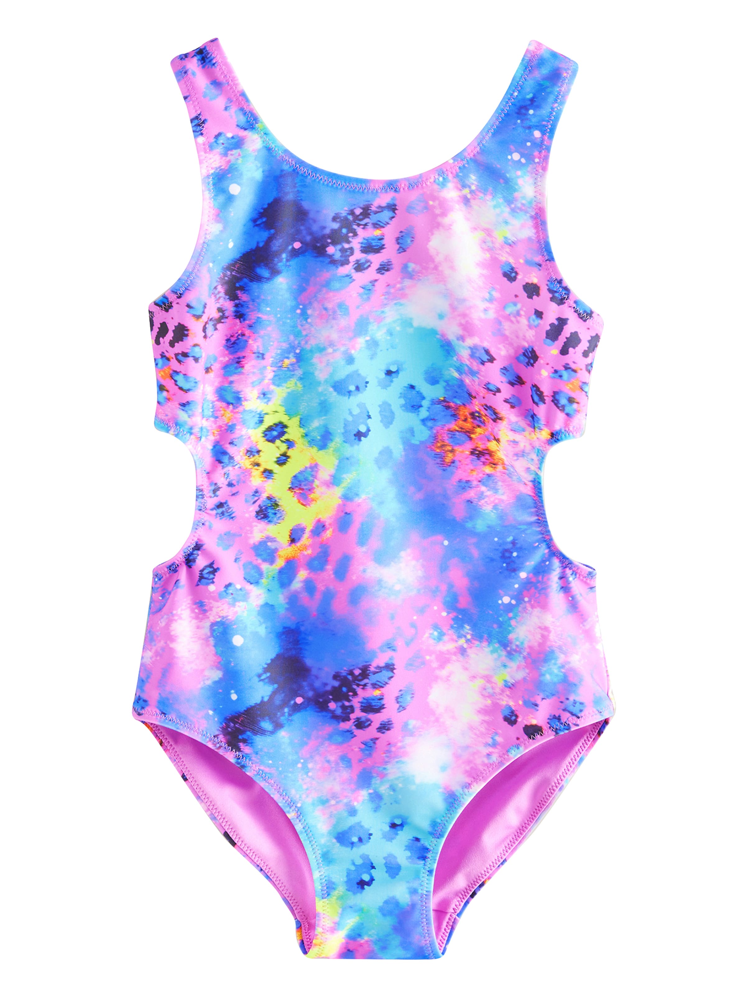 Next Ολόσωμο μαγιό σε λιλά: μπροστά