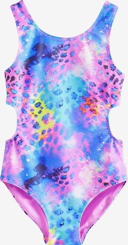 purpurinė Next Maudymosi kostiumėlis: priekis