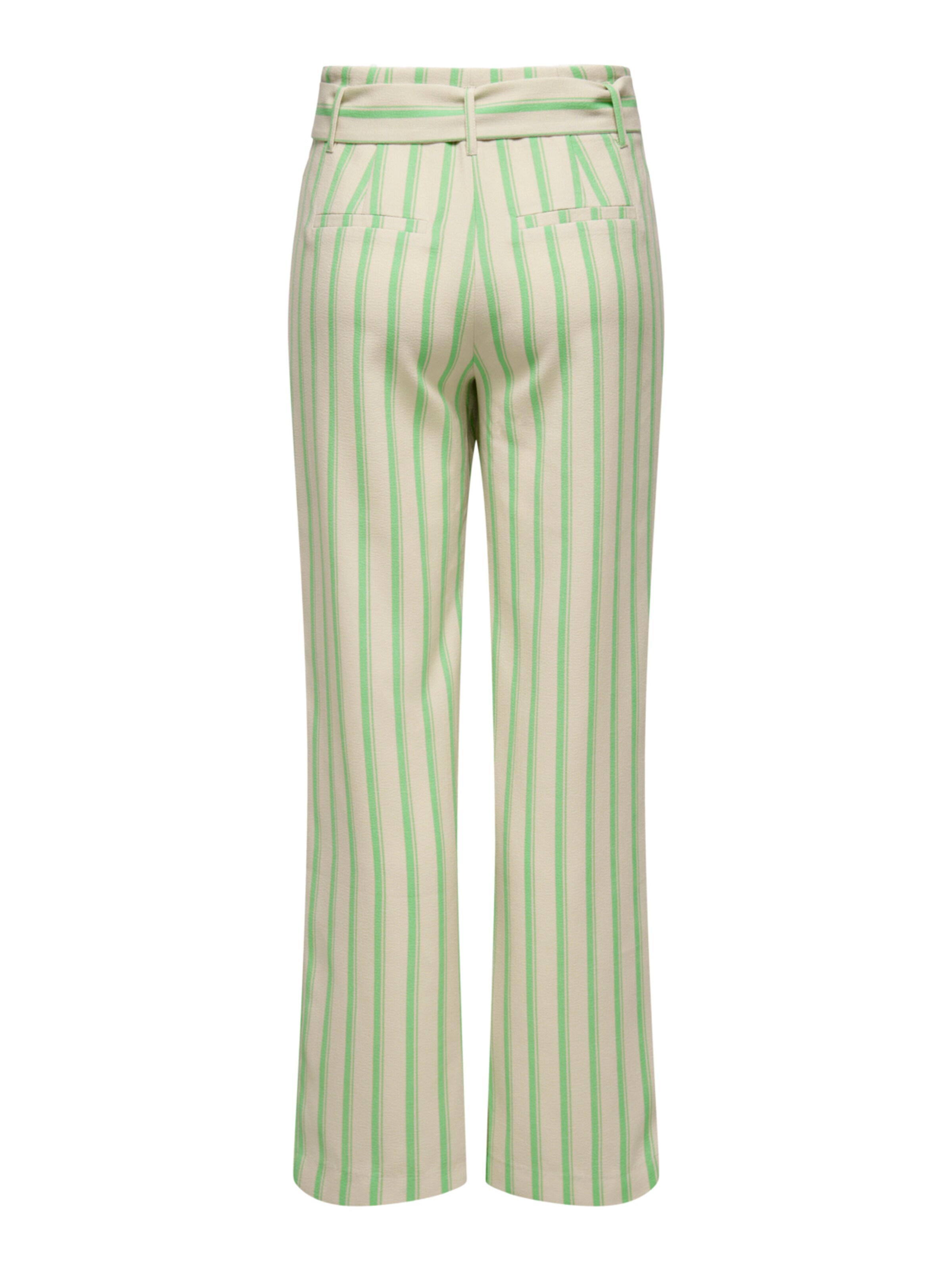 ONLY Wide leg Pleat-front trousers 'Lowa' in Grey