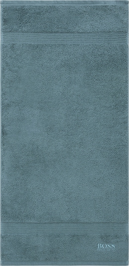 BOSS Home Duschtuch 'LOFT' in blau / pastellblau, Produktansicht
