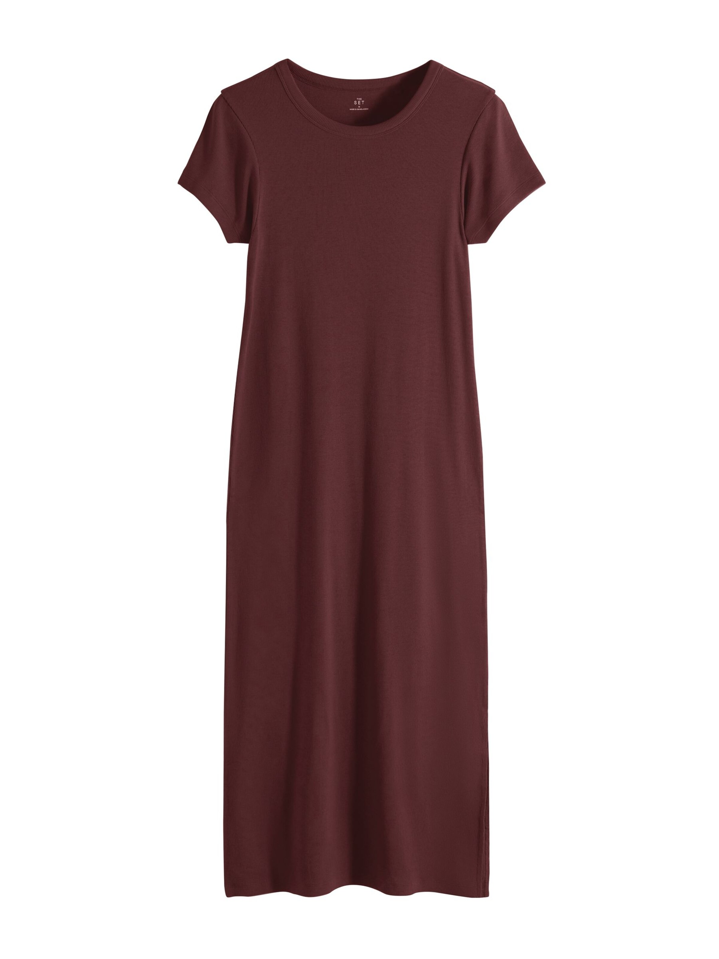 The Set Jurk in Lila