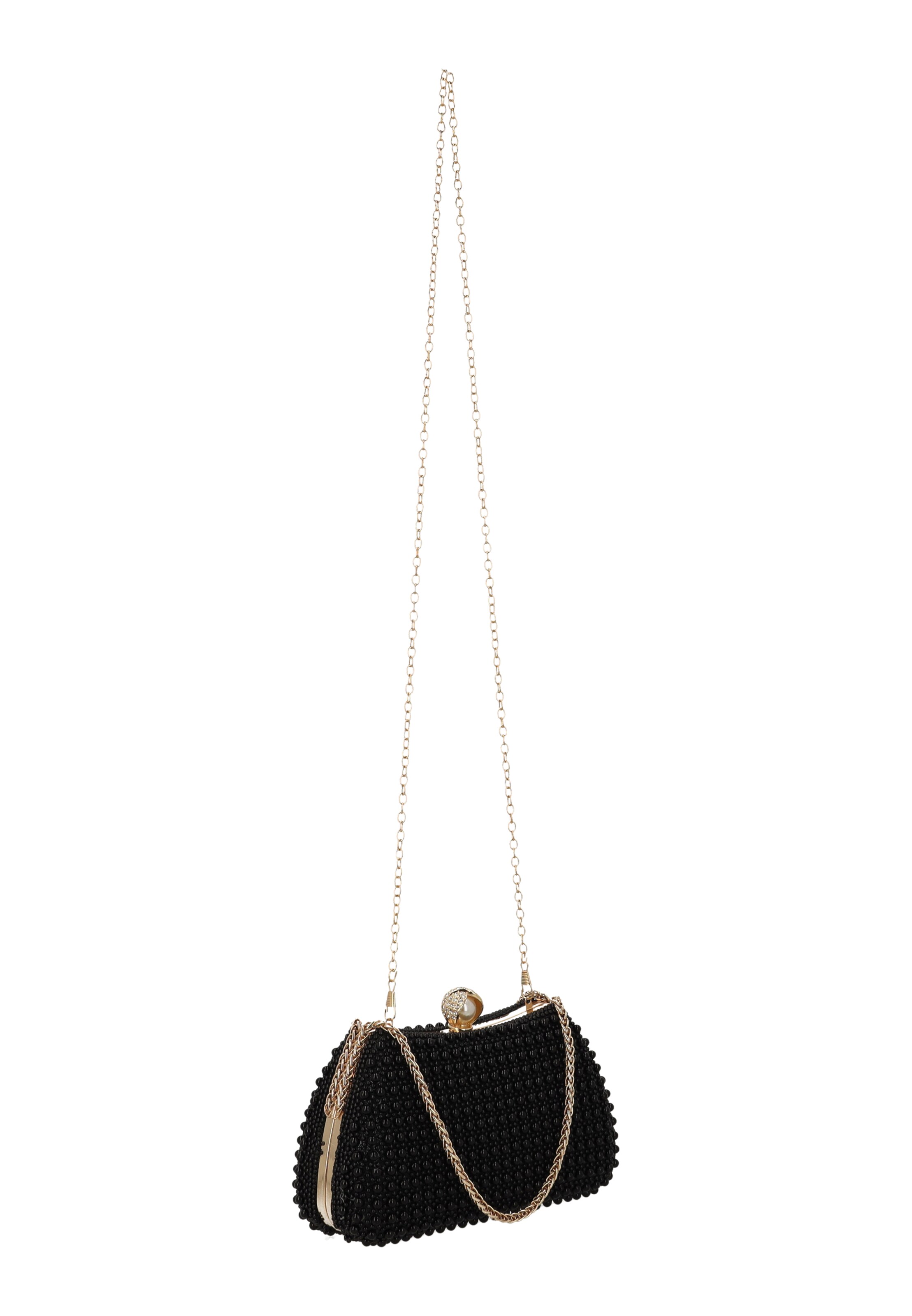 usha BLACK LABEL Clutch in Zwart