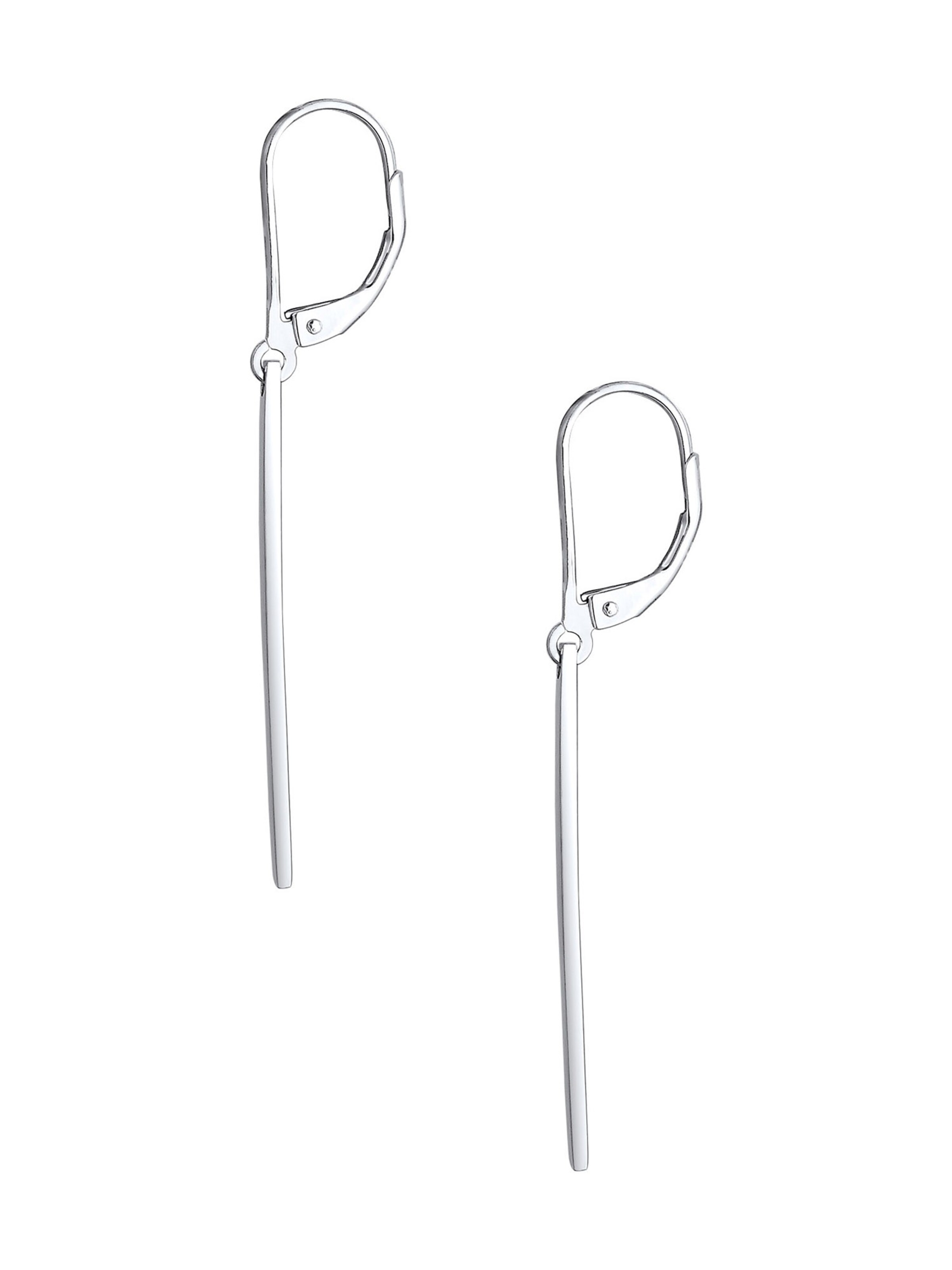 ELLI Øreringe 'Geo' i sølv