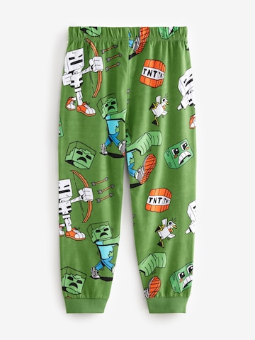 Next Pyjamas i grön