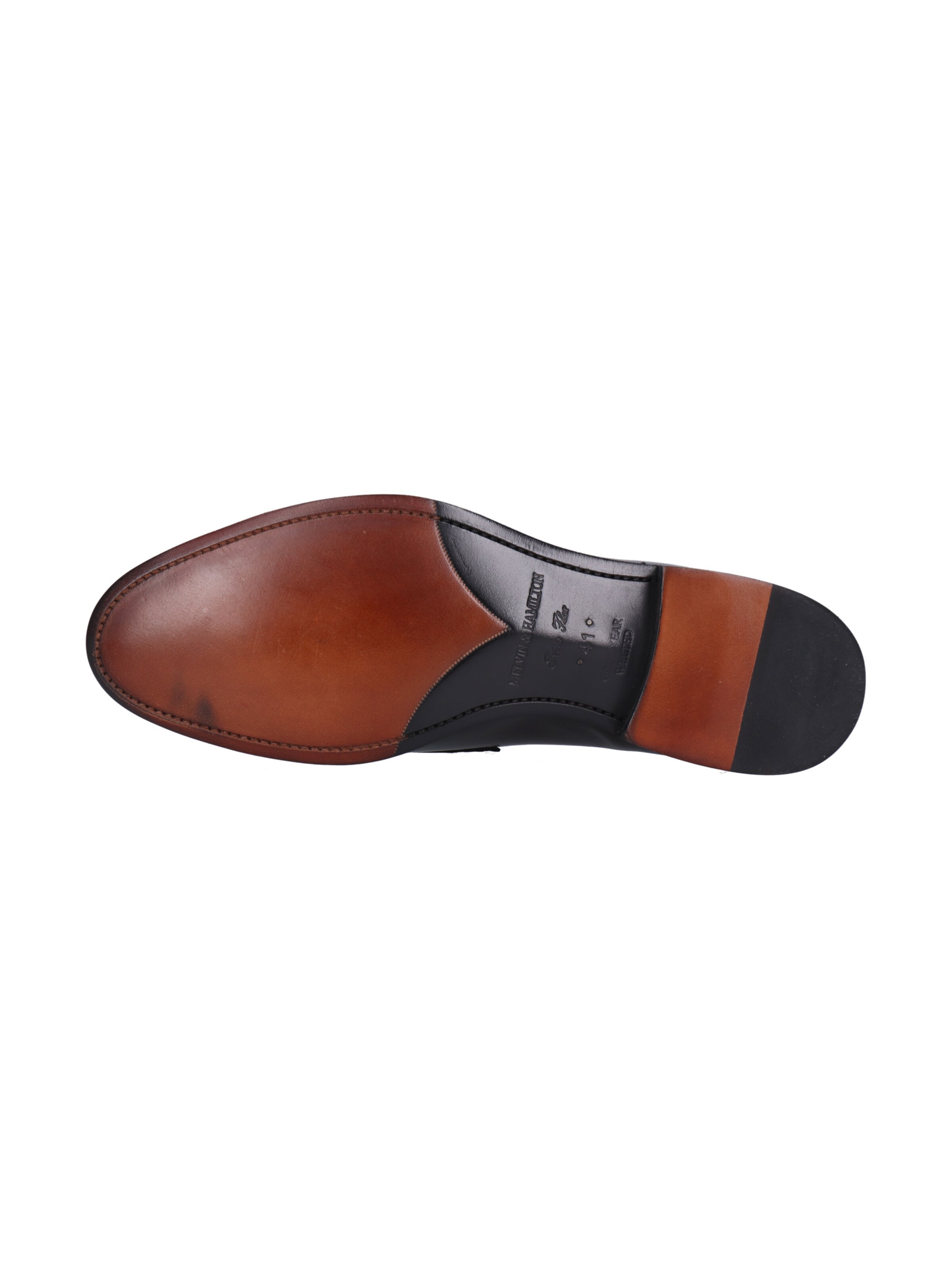 MELVIN & HAMILTON Moccasins 'Benet 8' in Brown
