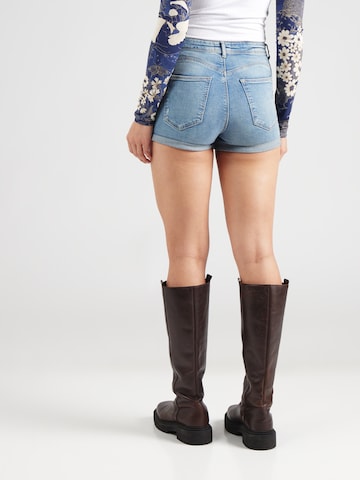 Skinny Jeans de la Tally Weijl pe albastru
