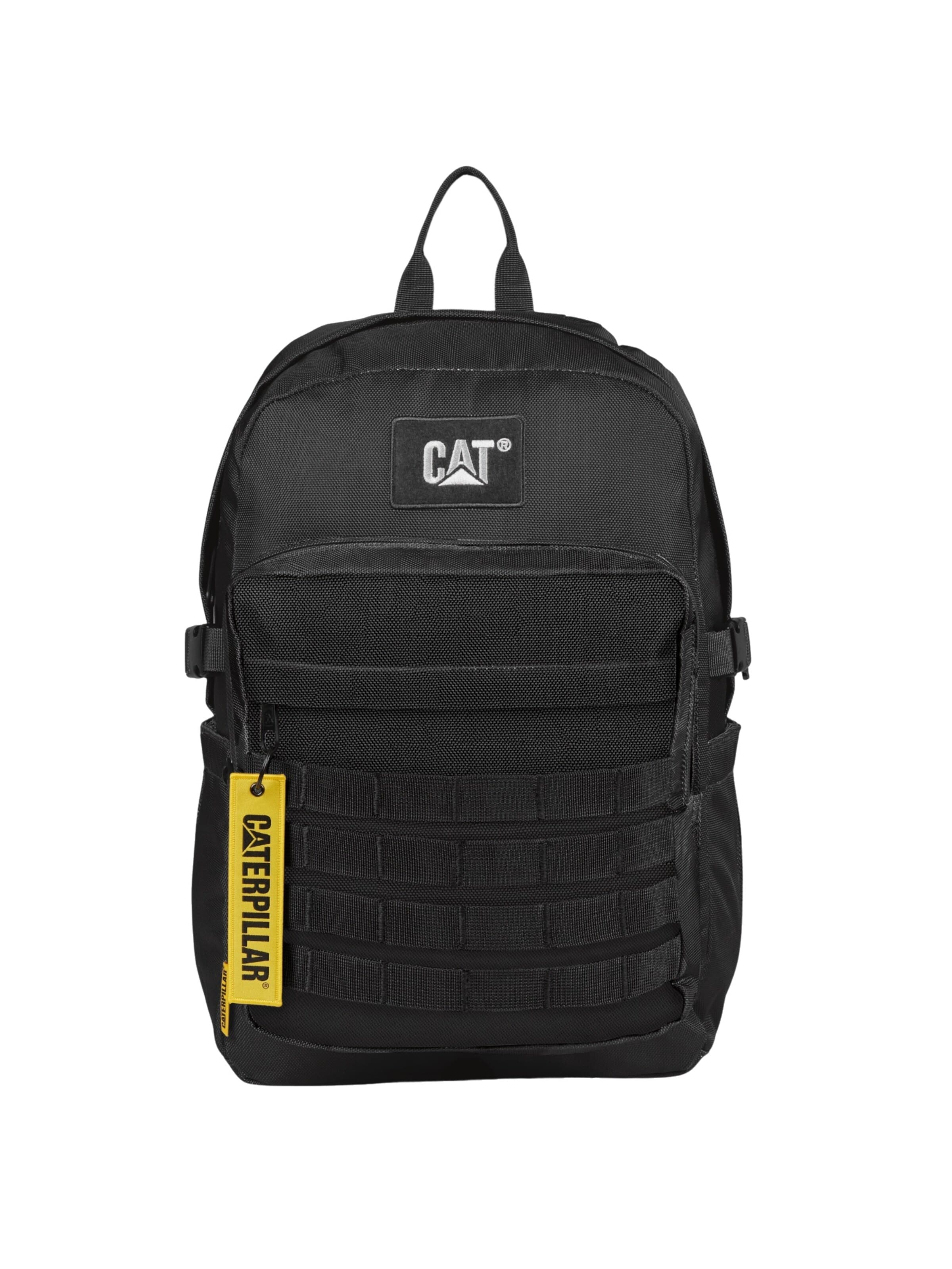 CATERPILLAR Backpack 'Caterpillar Yuma Backpack' in Grey: front