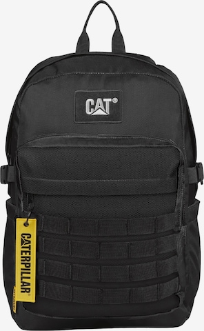 CATERPILLAR Rucksack 'Caterpillar Yuma Backpack' in Grau: Vorderseite