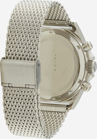 BOSS Analog Watch 'HERO' in Silver