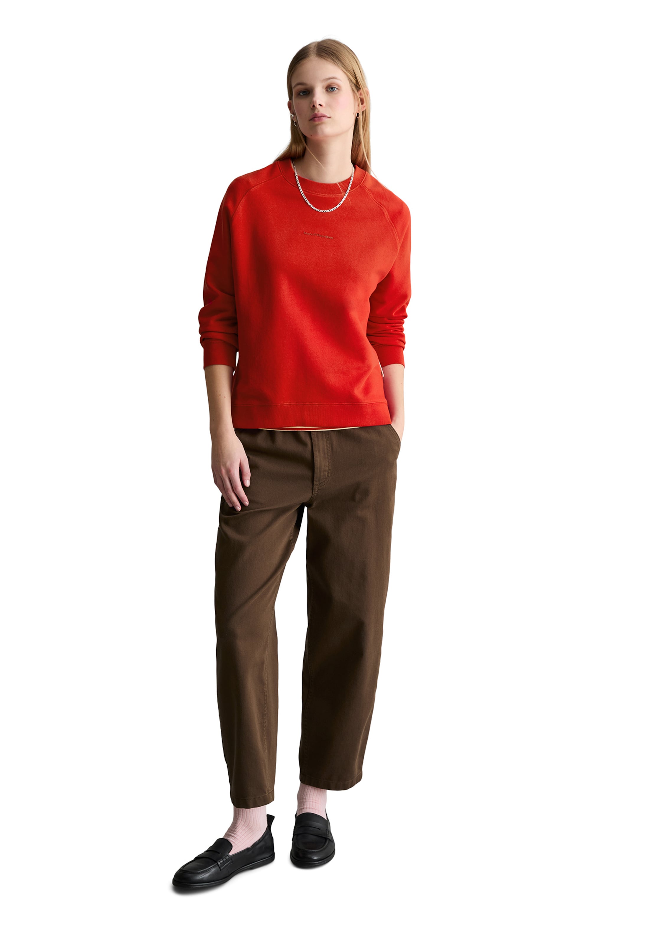 Marc O'Polo DENIM - Sweatshirt em vermelho