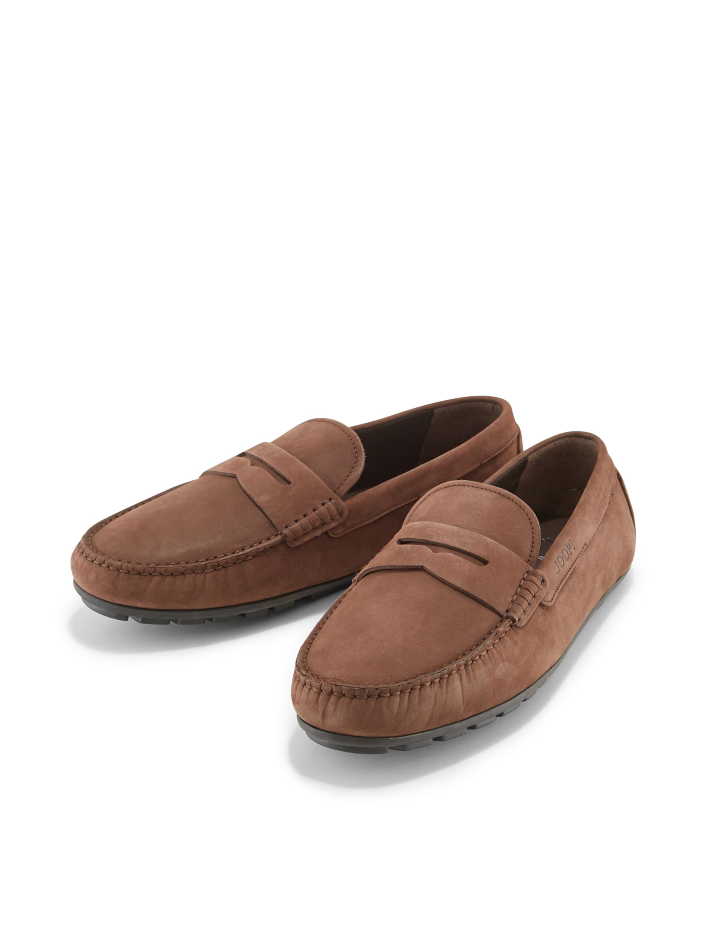 JOOP! Mocassins 'Piola Terras' in Bruin