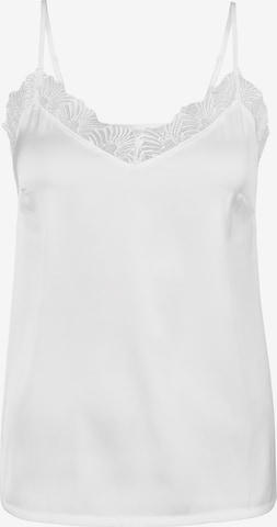 LASCANA Top in Weiß: front