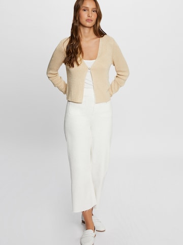 Morgan Cardigan i beige