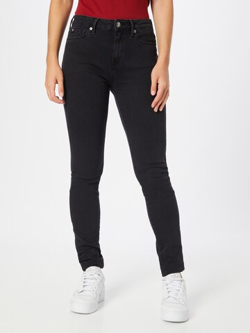 TOMMY HILFIGER Skinny Jeans 'Venice' in Black: front