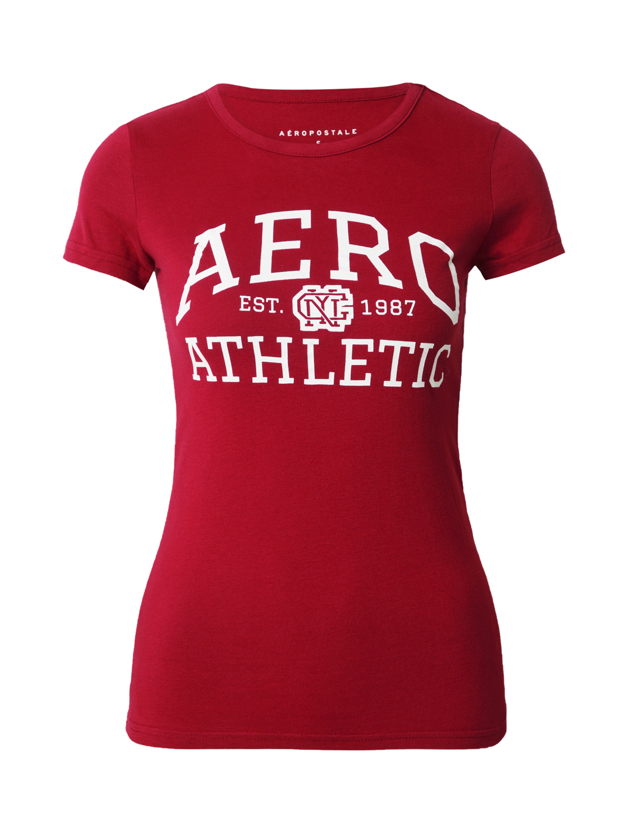 Maglietta di AÉROPOSTALE in rosso: frontale