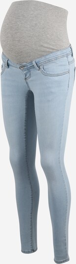 Only Maternity Jeans 'Wauw' in de kleur Lichtblauw / Grijs, Productweergave