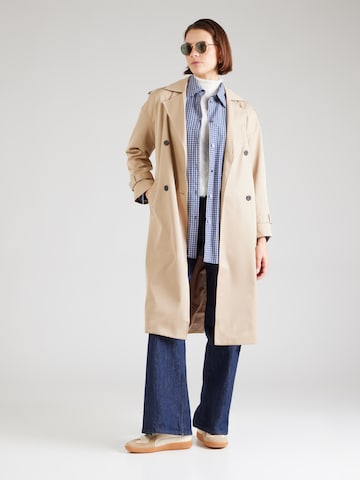 Manteau mi-saison 'VIADDISON' VILA en beige