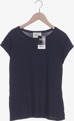 MADS NORGAARD COPENHAGEN T-Shirt S in Blau: predná strana