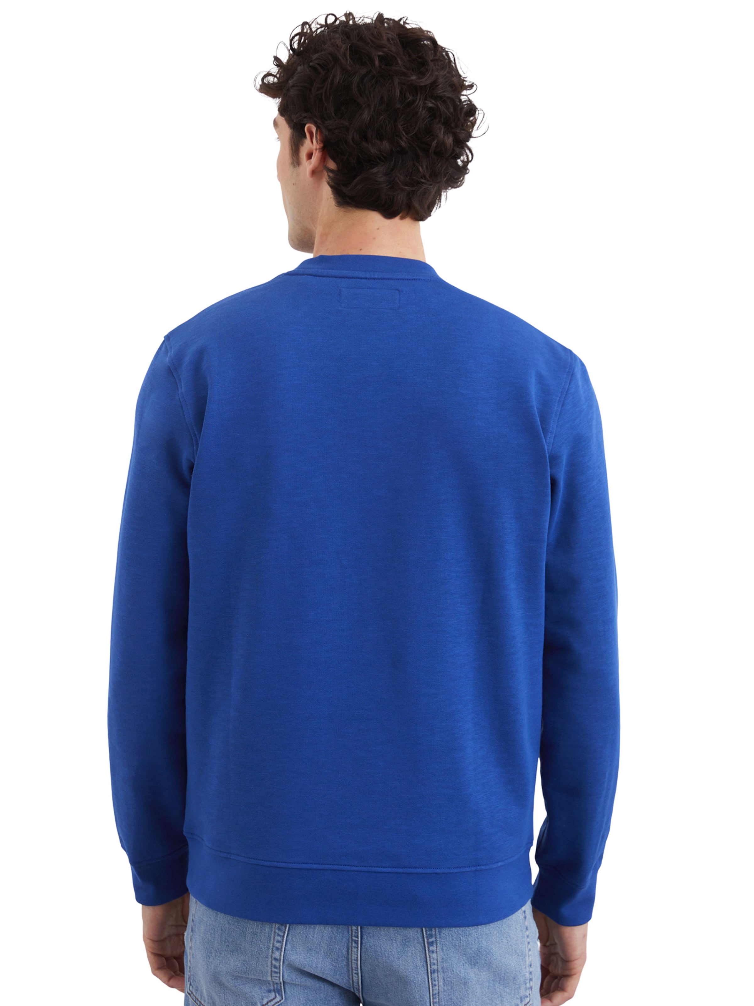Marc O'Polo Sweatshirt in Blauw