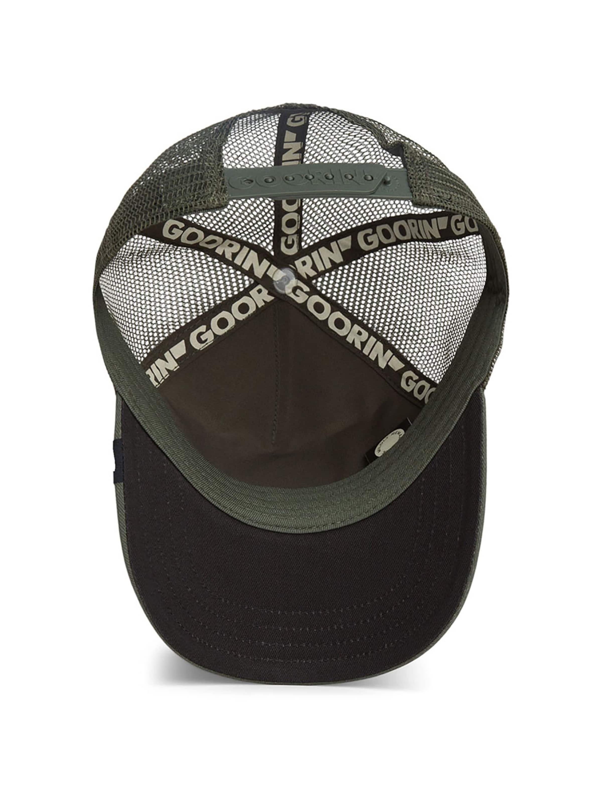 GOORIN Bros. Pet 'Silver Fox' in Groen