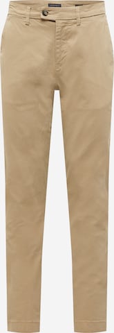 OVS Chino Pants 'Niki' in Beige: front