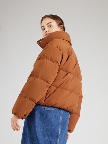 Calvin Klein Jeans Winter jacket in Brown