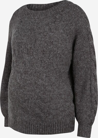 Pieces Maternity Pulover 'SHELBY' u tamo siva, Pregled proizvoda