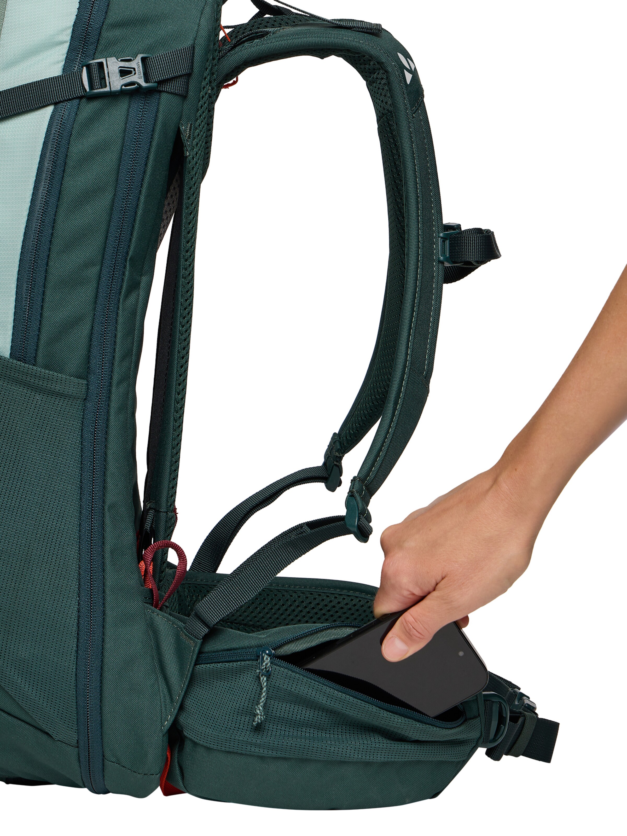 VAUDE Sports backpack 'Wizard' in Green