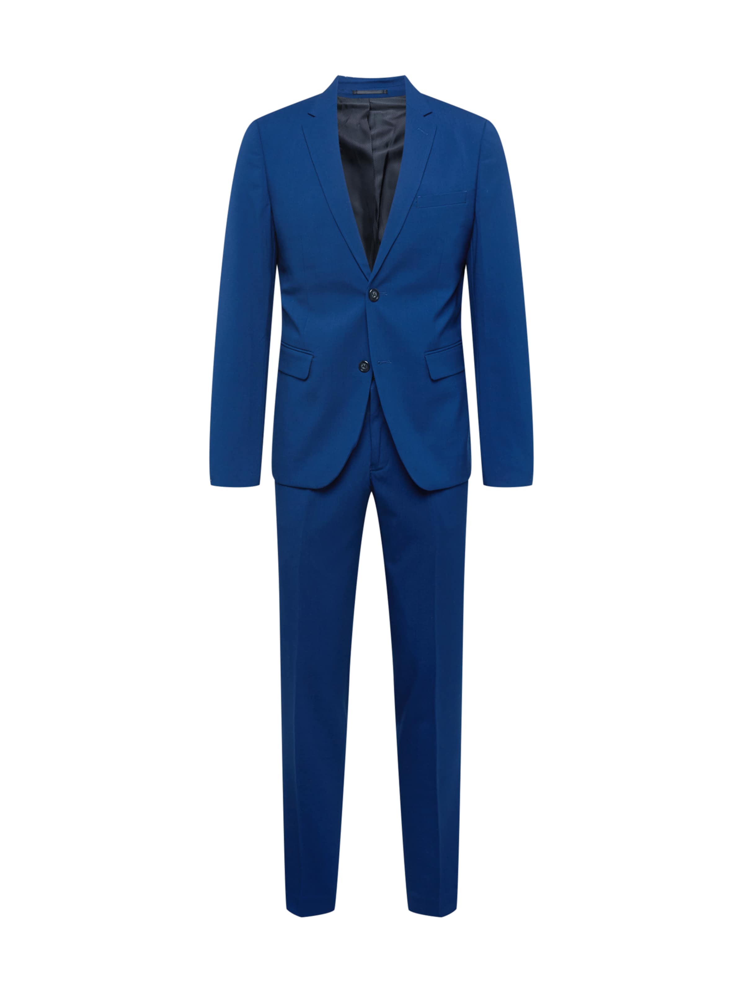 Lindbergh Liibuv Ülikonnapintsak, värv sinine: eest vaates