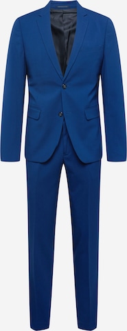 Lindbergh Oblek – modrá: přední strana