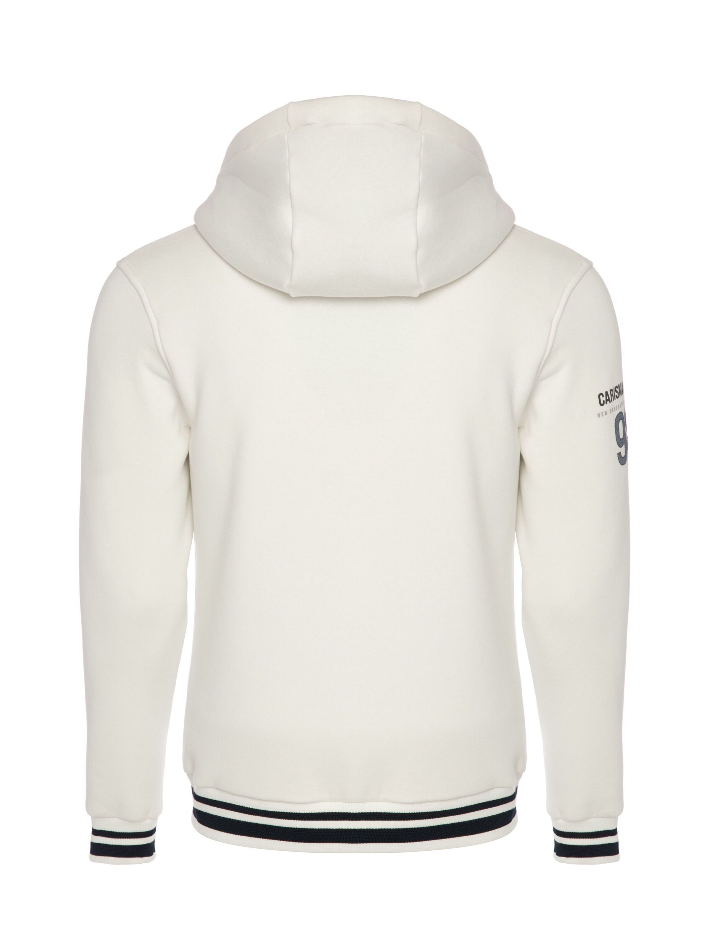 Veste de survêtement CARISMA en blanc