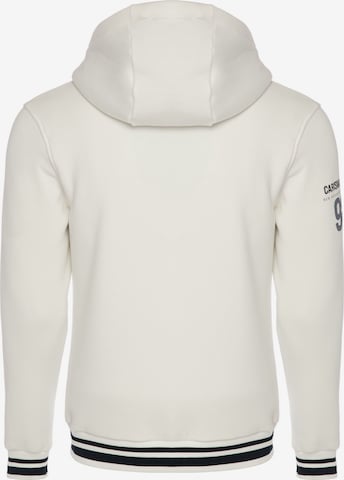 CARISMA Zip-Up Hoodie in White