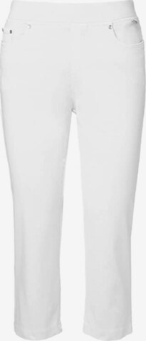 Anna Montana Regular Pants in White: front