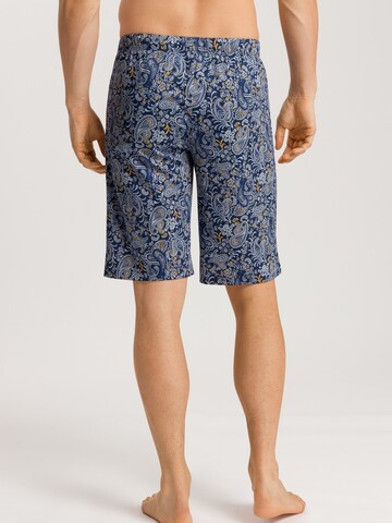 Pantalon de pyjama 'Night & Day' Hanro en bleu